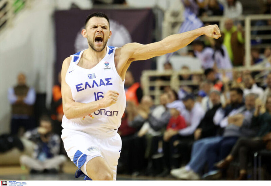 Αγκαλιά με την πρόκριση η Εθνική, 77-67 τη Μεγάλη Βρετανία (vids)