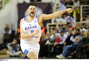 Αγκαλιά με την πρόκριση η Εθνική, 77-67 τη Μεγάλη Βρετανία (vids)