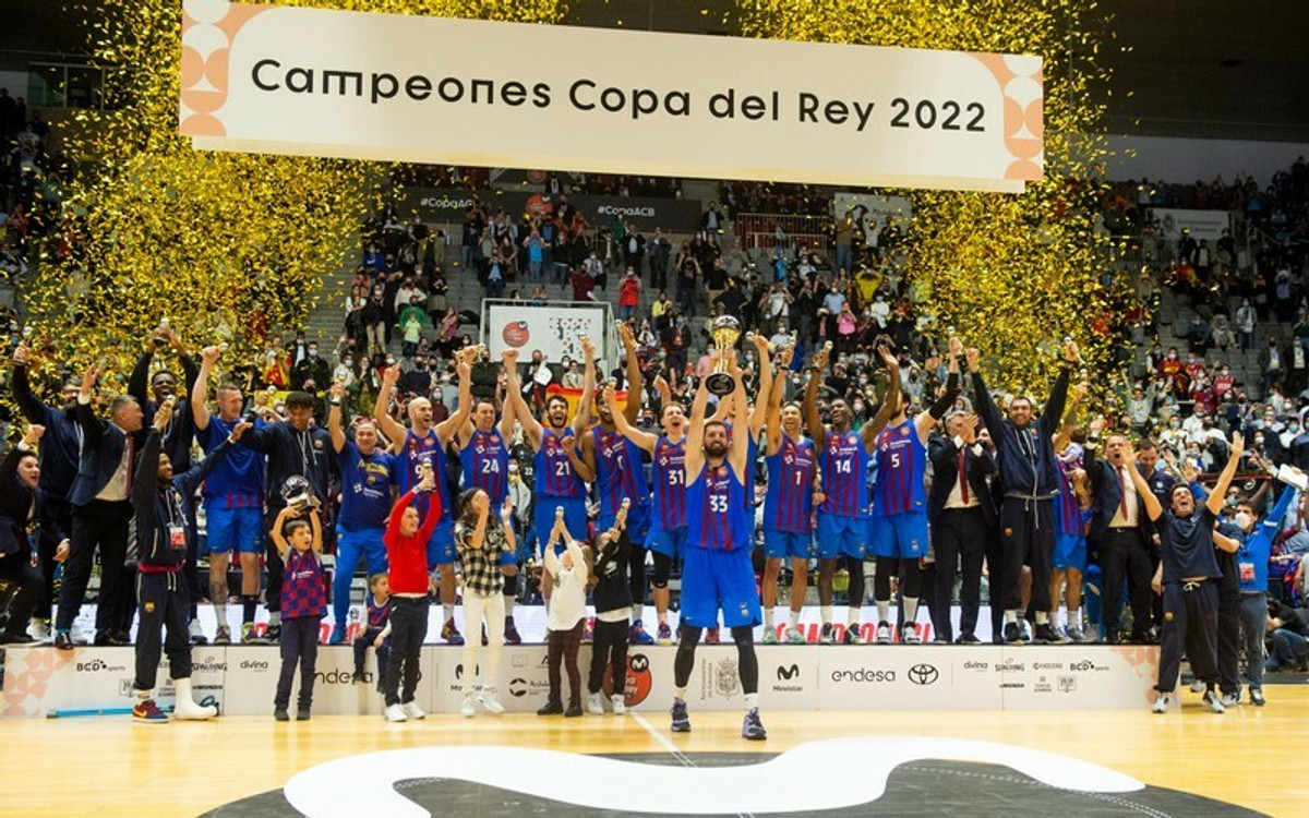 Ρεάλ-Μπαρτσελόνα 59-64: Back-to-back Κυπελλούχος με Μίροτιτς και ανατροπή από το -16! (vids)