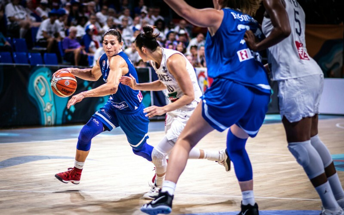 Λύγισαν στο τέλος τα κορίτσια της Ελλάδας, 71-75 από τη Γαλλία