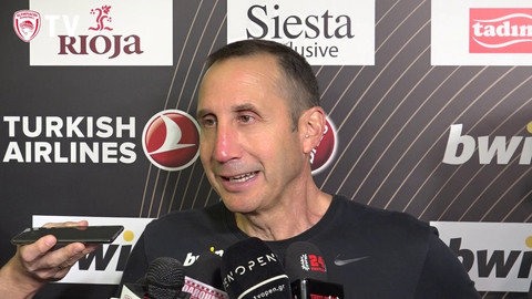 Μπλατ: &quot;Παίξαμε πολύ καλά για τρία δεκάλεπτα&quot; (video)