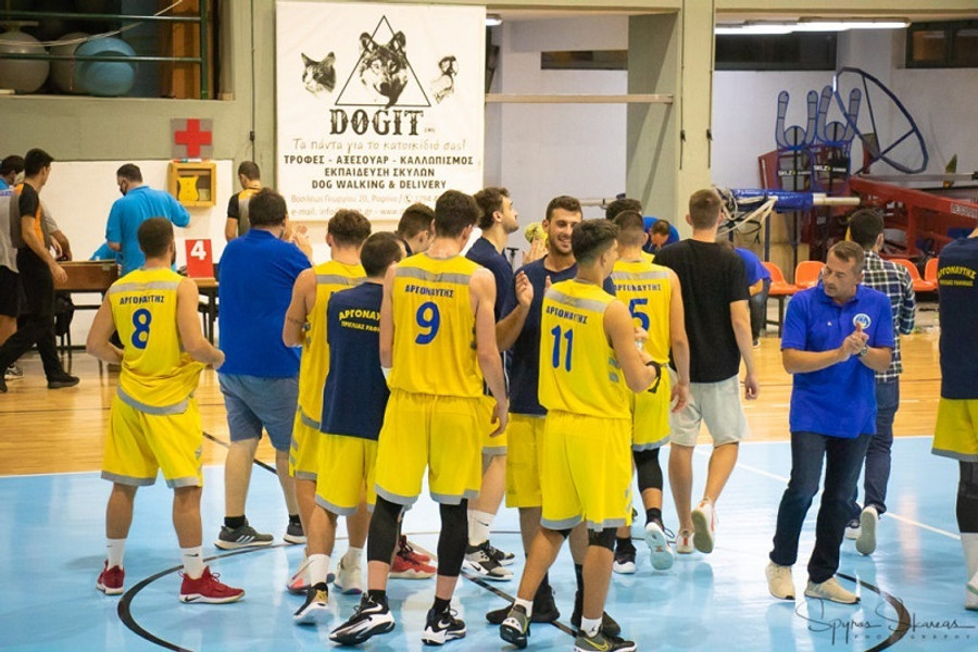 Γ' Εθνική: "Τρένο" η Δάφνη και ο Αργοναύτης Ραφήνας - Όλα τα αποτελέσματα