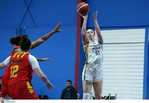 Α1 Γυναικών: MVP KYANA η Μπικλ της Ελευθερίας Μοσχάτου (vid)