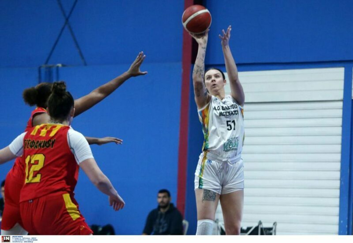 Α1 Γυναικών: MVP KYANA η Μπικλ της Ελευθερίας Μοσχάτου (vid)