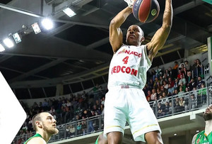 LNB: Εύκολα η Μονακό πριν από τον Παναθηναϊκό, 109 πόντους η Παρί