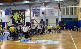 Μπάσκετ με Αμαξίδιο: Σαββατοκύριακο Κυπέλλου