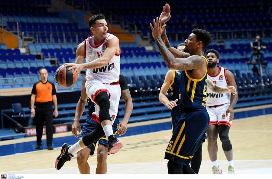 Ρεβεγιόν με 100άρα στη Μόσχα ο Ολυμπιακός 105-88 τη Χίμκι (gallery)