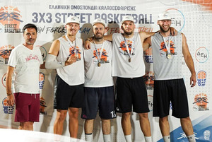3x3 ΔΕΗ Street Basketball: Αυλαία στην Άρτα