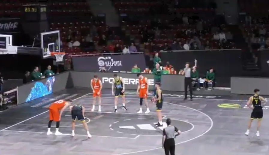 Επική ανατροπή από το -20 οι Έφηβοι του Άρη, 77-71 την Τσεντεβίτα Ολίμπια