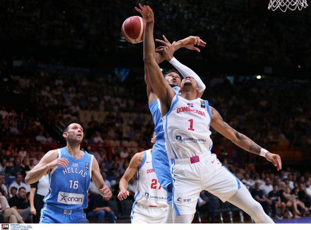 LIVE STREAMING: Ελλάδα-Δομινικανή Δημοκρατία 109-82 (τελικό)