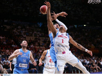 LIVE STREAMING: Ελλάδα-Δομινικανή Δημοκρατία 109-82 (τελικό)