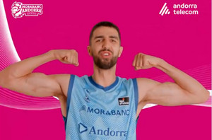 Με Χουγκάζ η Ανδόρα 95-91 στην έδρα της Μπασκόνια - Διακοπή αγώνα λόγω... βροχής!
