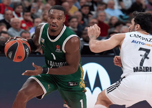 Μεγάλο &quot;διπλό&quot; η Ζαλγκίρις, 92-83 την τραγική Ρεάλ στη Μαδρίτη! (vid)