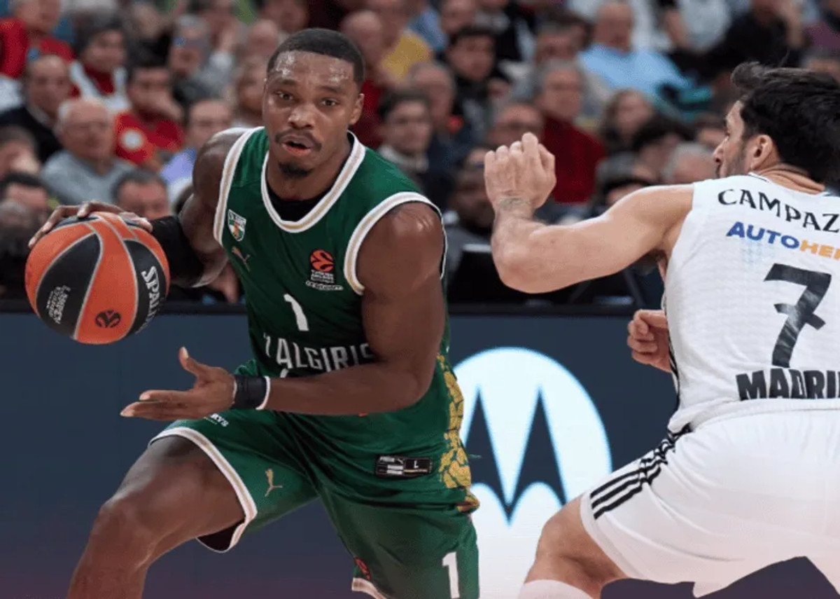 Μεγάλο &quot;διπλό&quot; η Ζαλγκίρις, 92-83 την τραγική Ρεάλ στη Μαδρίτη! (vid)