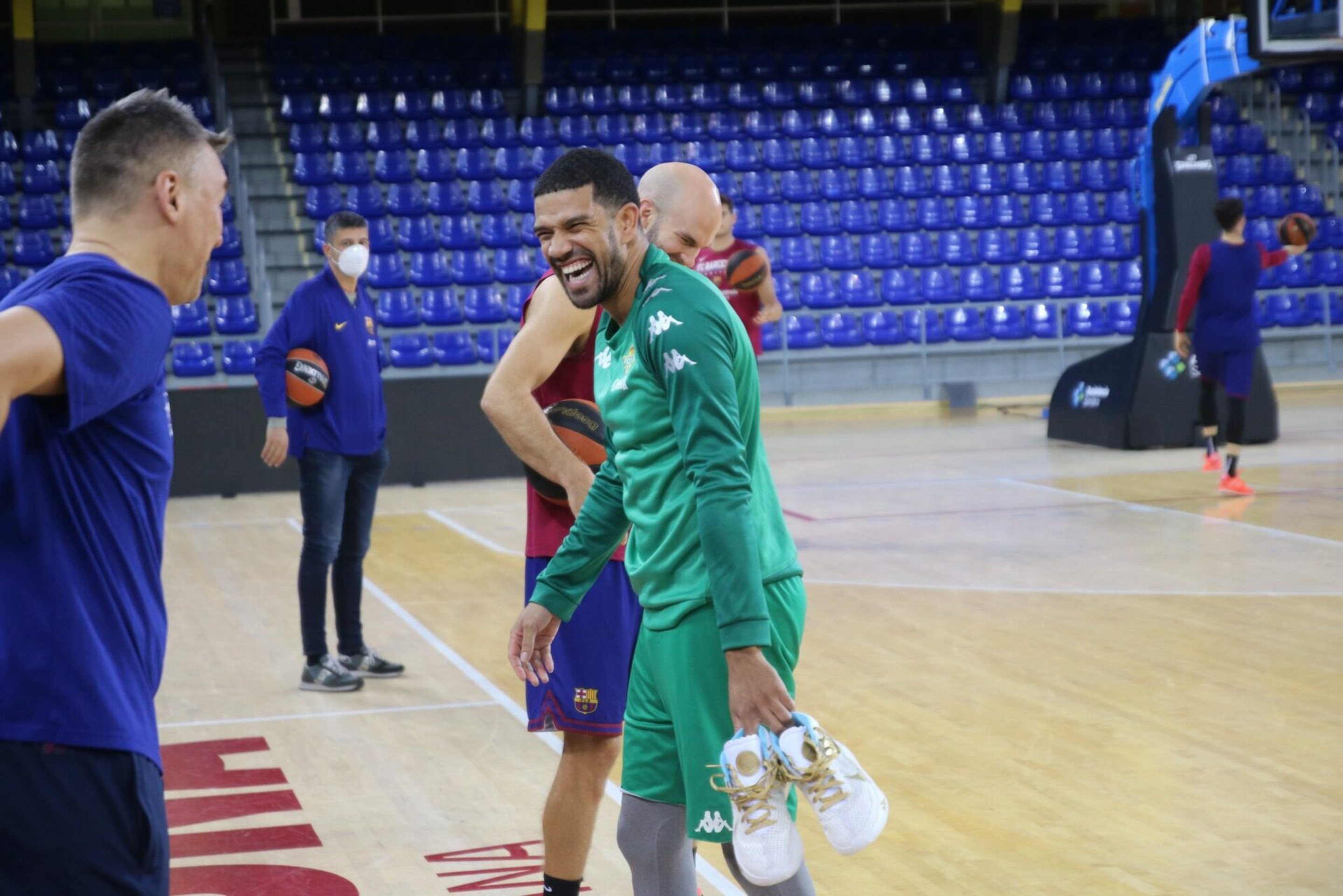 Η Μπαρτσελόνα 82-53 την Μπέτις πριν από τον Ολυμπιακό