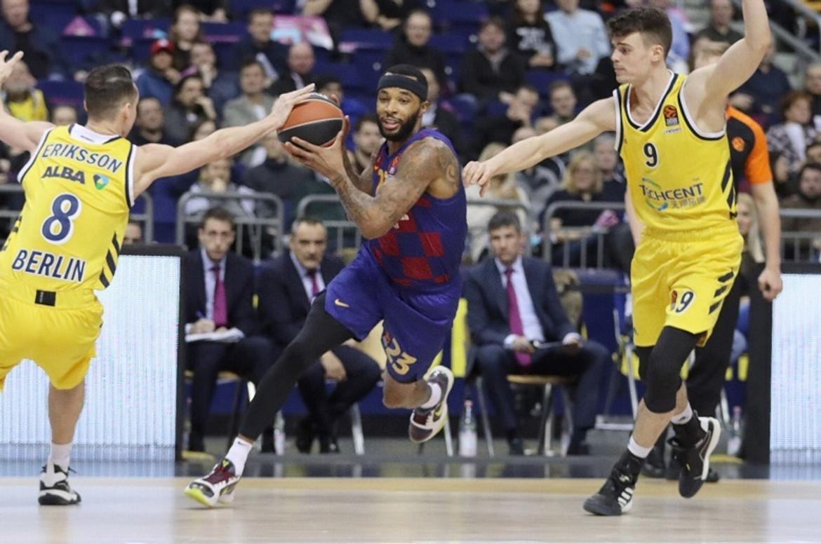 Ίδρωσε η Μπαρτσελόνα αλλά νίκησε 84-80 την Άλμπα στο Βερολίνο (pics &amp; vid)