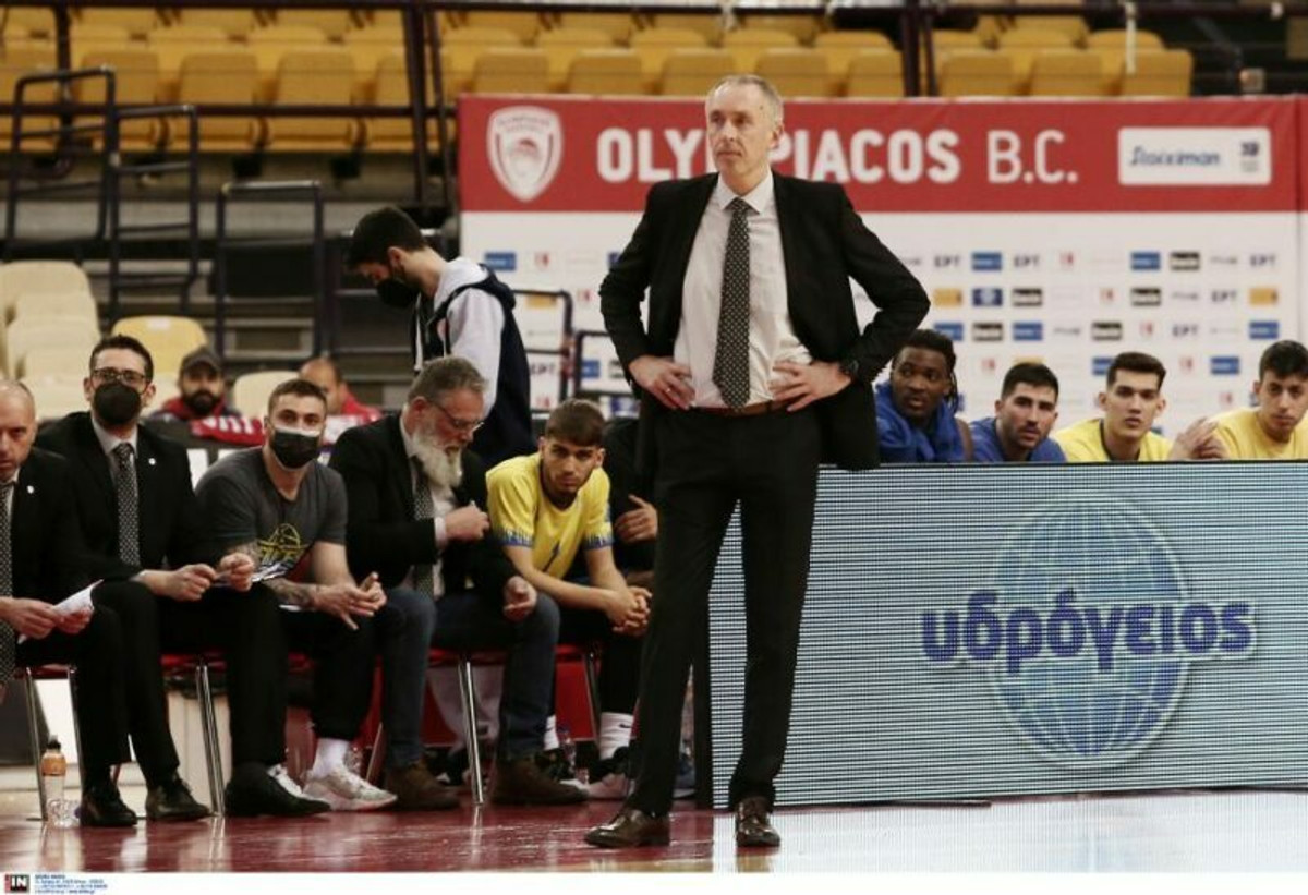 Τόμιτς: &quot;Νιώθω συγκίνηση και χαρά όταν έρχομαι στο ΣΕΦ&quot; (vid)