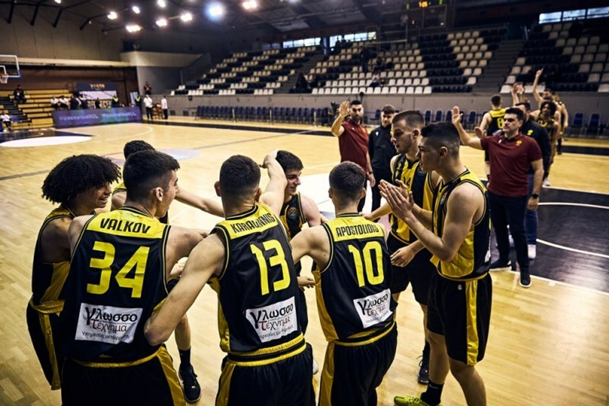 Youth Basketball League: Ήττες για τους Έφηβους ΑΕΚ και Προμηθέα από Νίμπουρκ, Τενερίφη