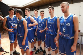 Τζάμπολ στις 14:45 για τους Παίδες κόντρα στη Γερμανία στην πρεμιέρα του Eurobasket
