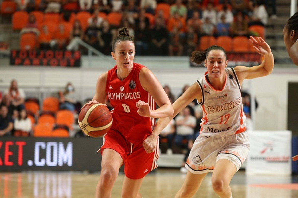 EuroLeague Γυναικών: Με Μπουρζ στο ΣΕΦ την Τετάρτη ο Ολυμπιακός (live streaming)