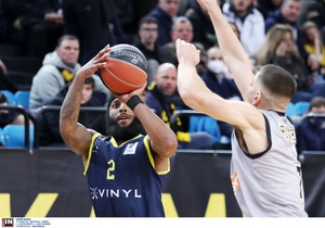 ΑΕΚ-Λαύριο 81-95: Οι μάγκες του Σερέλη &quot;άλωσαν&quot; τα Λιόσια! (gallery)