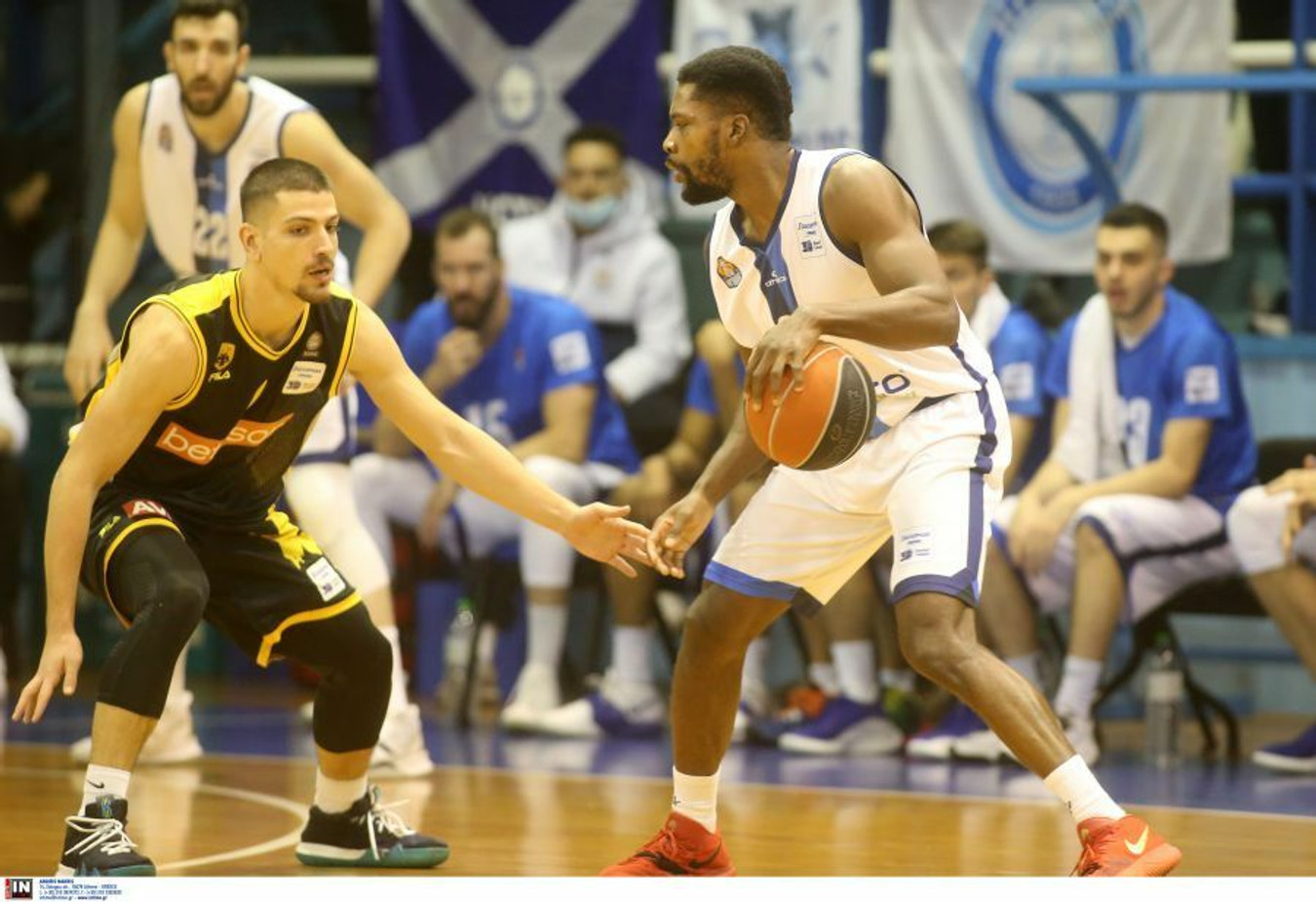 Ηρακλής-ΑΕΚ 86-74: Τα highlights του παιχνιδιού (vid)