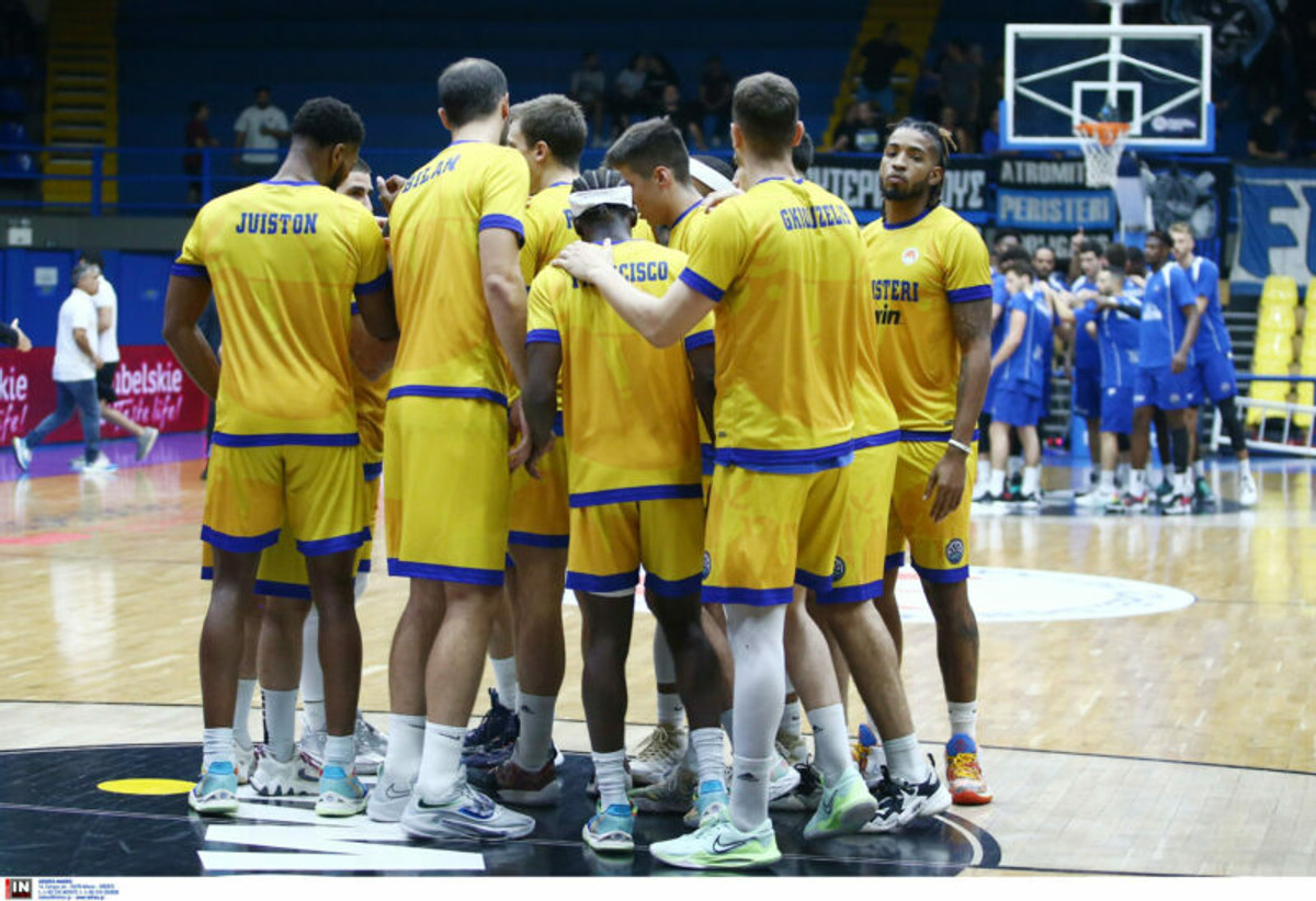 Περιστέρι: &quot;Τα καλύτερα έρχονται&quot; - Το &quot;ευχαριστώ&quot; στους φίλους της ομάδας