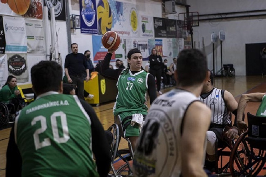 Κύπελλο Μπάσκετ με Αμαξίδιο: Τα φύλλα αγώνα προημιτελικών (video)