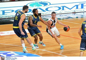 Τα highlights της νίκης του Απόλλωνα Πάτρας με 71-54 επί του Λαυρίου (video)