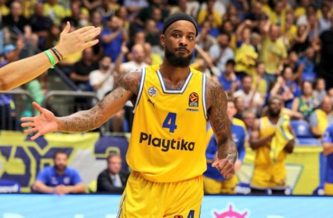 Μακάμπι Τελ Αβίβ-Βιλερμπάν 88-69: Πέτυχε το 2/2 στη &quot;διαβολοβδομάδα&quot;