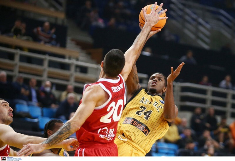 AEK: Τα highlights της νίκης επί της Ρέτζιο Εμίλια (vid)