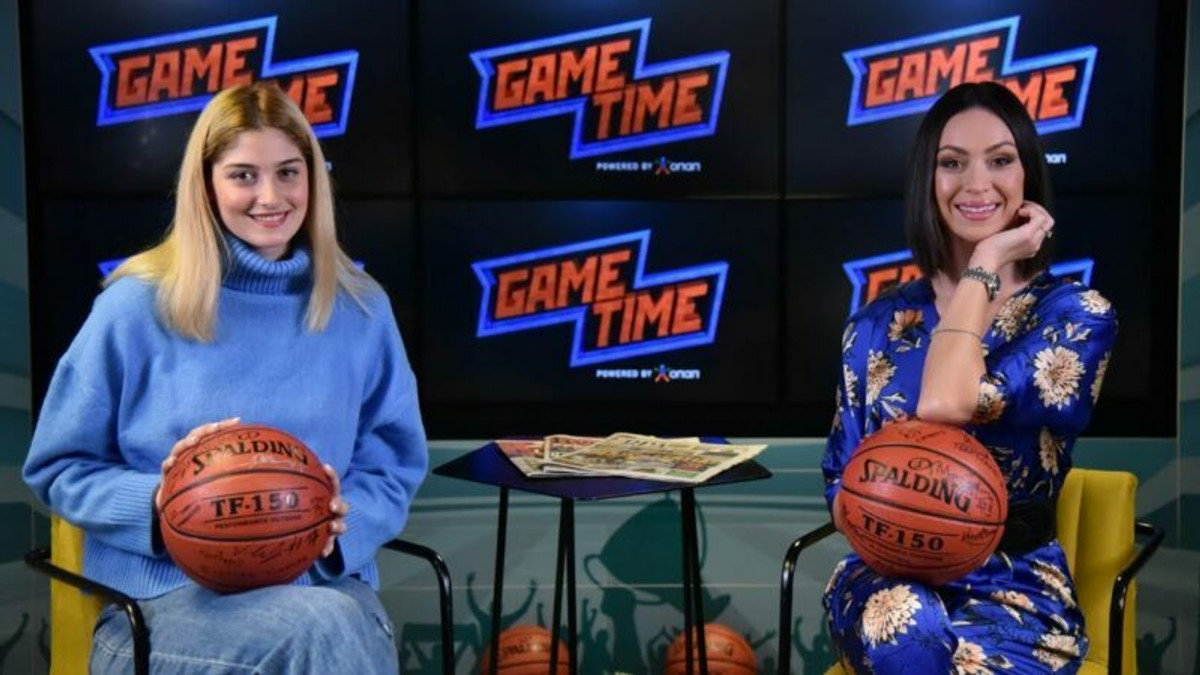 Η Ελισάβετ Μπουντούρη στο πρώτο ΟΠΑΠ GAME TIME ΜΠΑΣΚΕΤ της χρονιάς (vid)