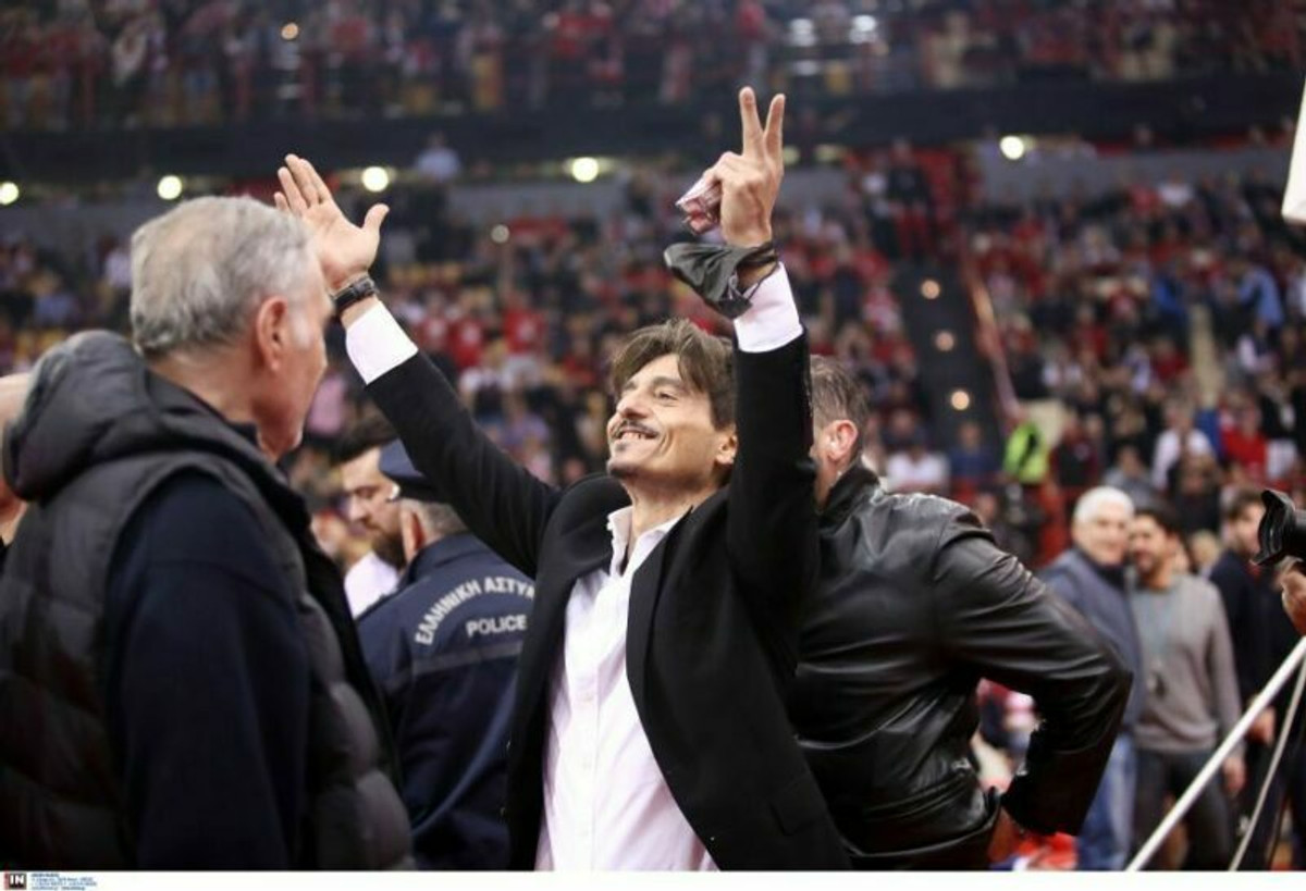 Γιαννακόπουλος: &quot;Δεν μας εκφράζει το refuse to lose του Ολυμπιακού&quot;