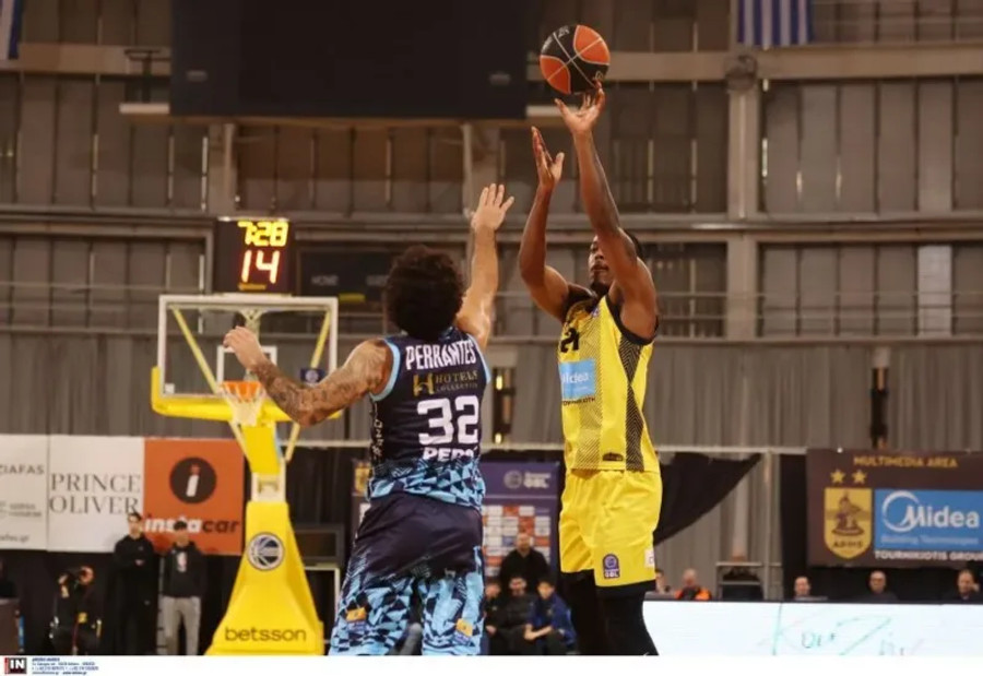 Live: Άρης Midea-Κολοσσός H Hotels Collection 83-74 (τελικό)