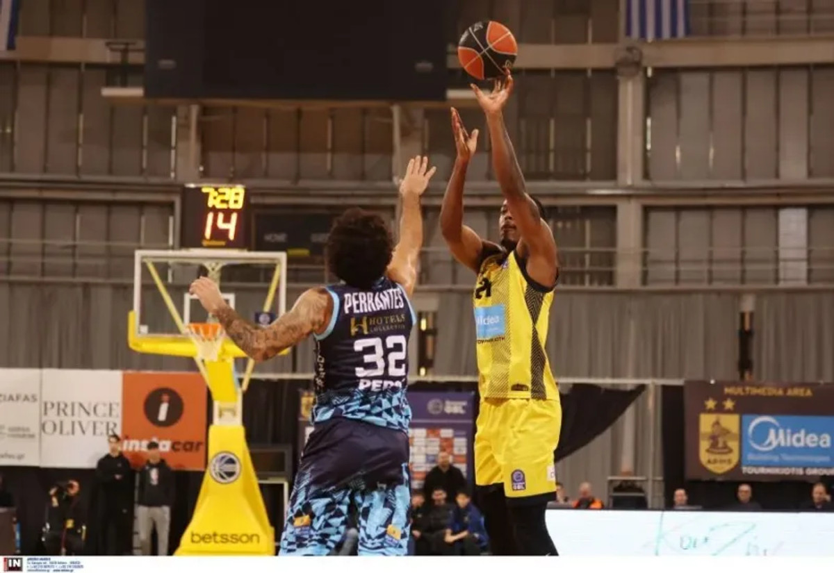 Live: Άρης Midea-Κολοσσός H Hotels Collection 83-74 (τελικό)