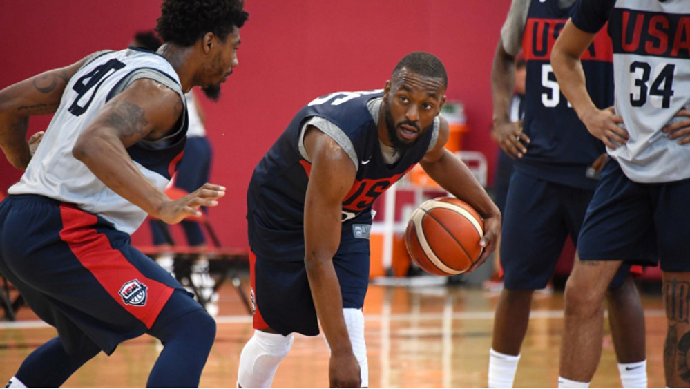 Ώρα φιλικού για Team USA και Select Team
