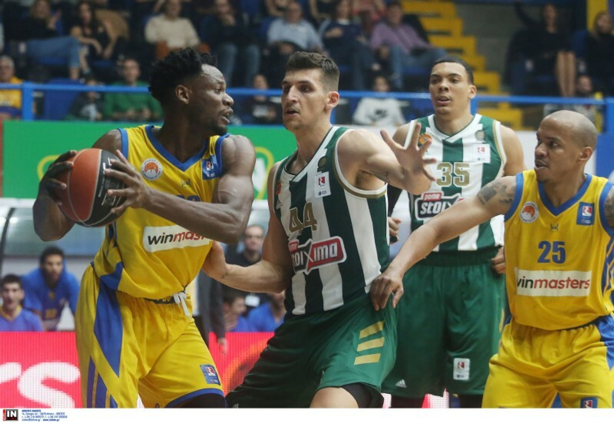 Τα highlights από την σπουδαία νίκη του Περιστερίου επί του Παναθηναϊκού (vid)
