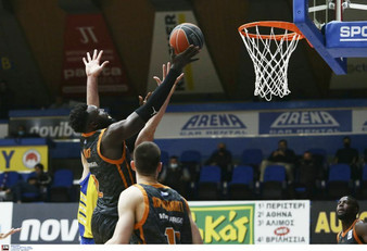 Περιστέρι-Προμηθέας Πάτρας 70-73: Τα αδέλφια Γκραντ σφράγισαν την τετράδα (pics)