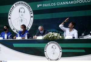 Δημήτρης Γιαννακόπουλος: Τα συλλυπητήρια για τον Ίβκοβιτς και το ευχαριστώ στον Ομπράντοβιτς