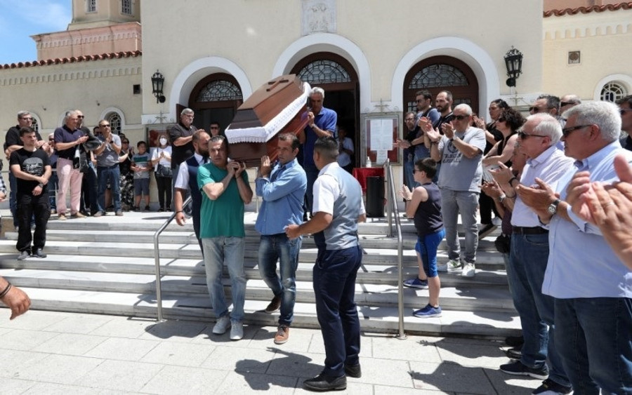 ΠΑΟΚ: Το τελευταίο αντίο στον Γιάννη Πολίτη