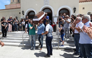 ΠΑΟΚ: Το τελευταίο αντίο στον Γιάννη Πολίτη