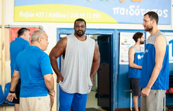 Άρχισε η προετοιμασία του Ιωνικού, τράβηξε τα βλέμματα ο Σοφοκλής (pics)