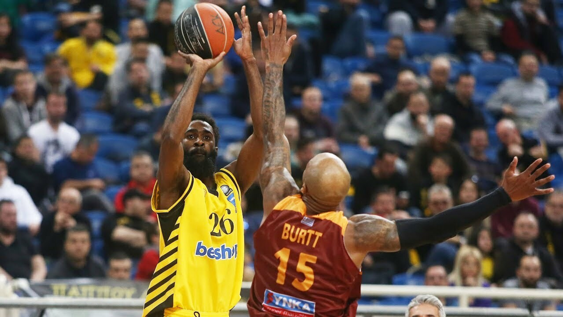 Οι καλύτερες στιγμές του ΑΕΚ-Ρέθυμνο 82-62 (video)