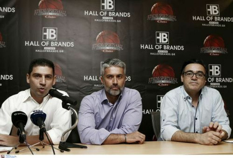 Συνεργασία Athens Sports Hall και Hall of Brands