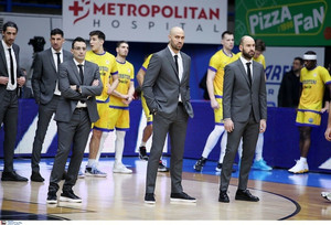 Χαραλαμπίδης: &quot;Να είμαστε ανταγωνιστικοί απέναντι στον Ολυμπιακό&quot;