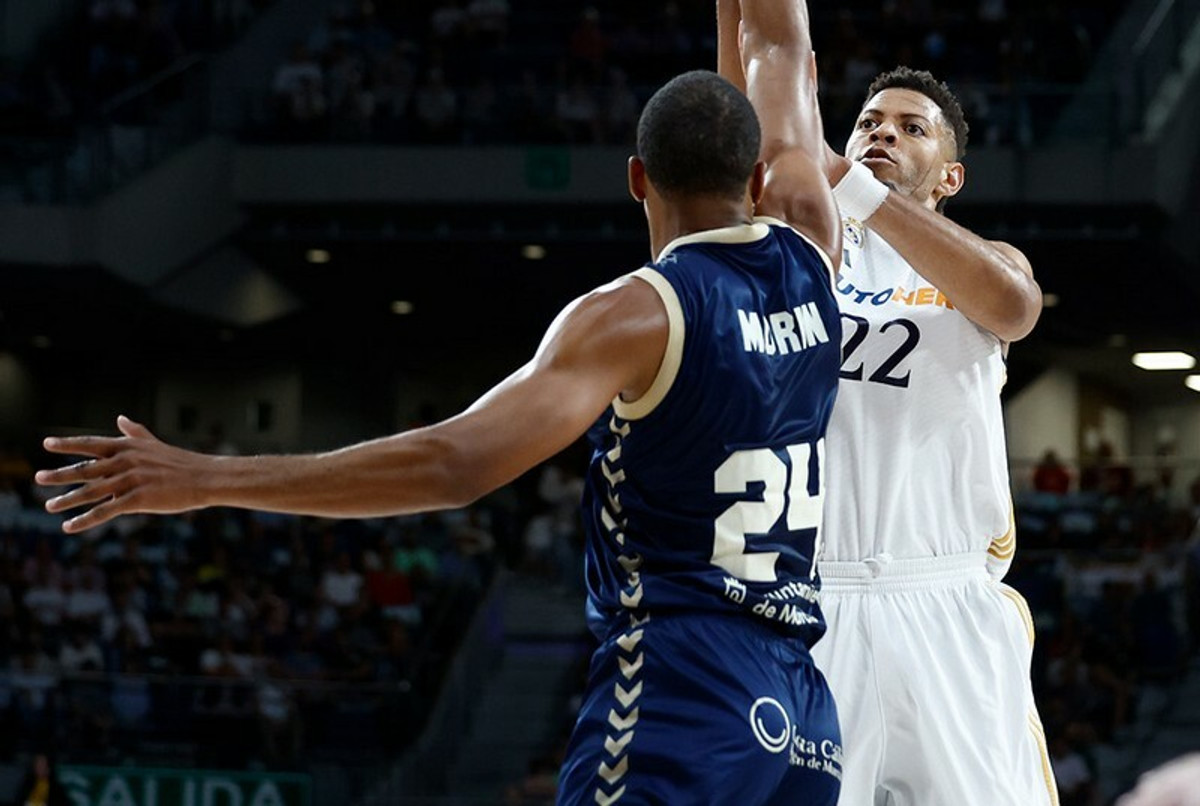 Liga Endesa: Άνετα το 1-0 η Ρεάλ, 84-76 τη Μούρθια