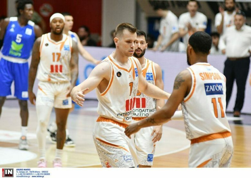 Προμηθέας Πάτρας-Λάρισα 96-56: Τα highlights του αγώνα (vid)