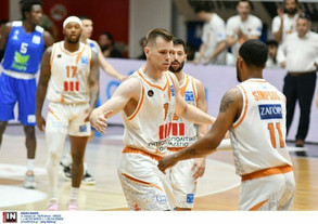 Προμηθέας Πάτρας-Λάρισα 96-56: Τα highlights του αγώνα (vid)