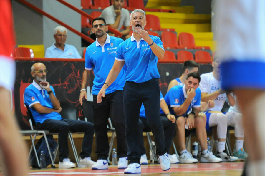 Ζιάγκος: Με Β. Μακεδονία το δυσκολότερο παιχνίδι του ομίλου