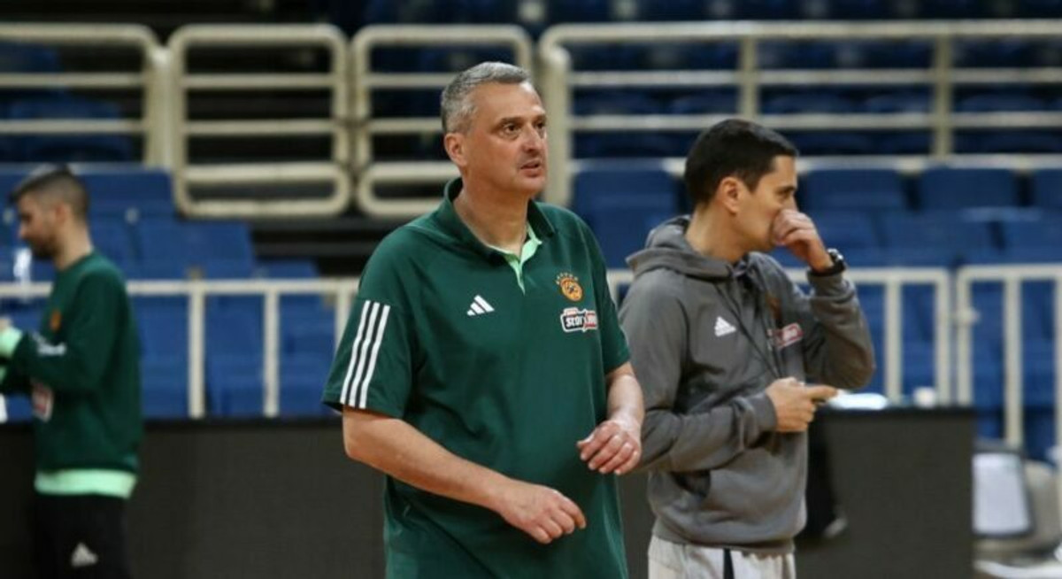 Ράντονιτς: &quot;Ο Γκριγκόνις δεν παίζει με Βίρτους, αμφίβολος ο Π. Καλαϊτζάκης&quot; (pics)